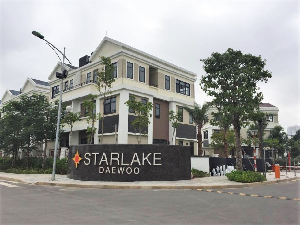 3-Bedroom Corner Apartment for Rent | 112m², Lake View, Basic Furnishings, Starlake 902 Building 2 3-bedroom-corner-apartment-for-rent-112m²-lake-view-basic-furnishings-starlake-902-building