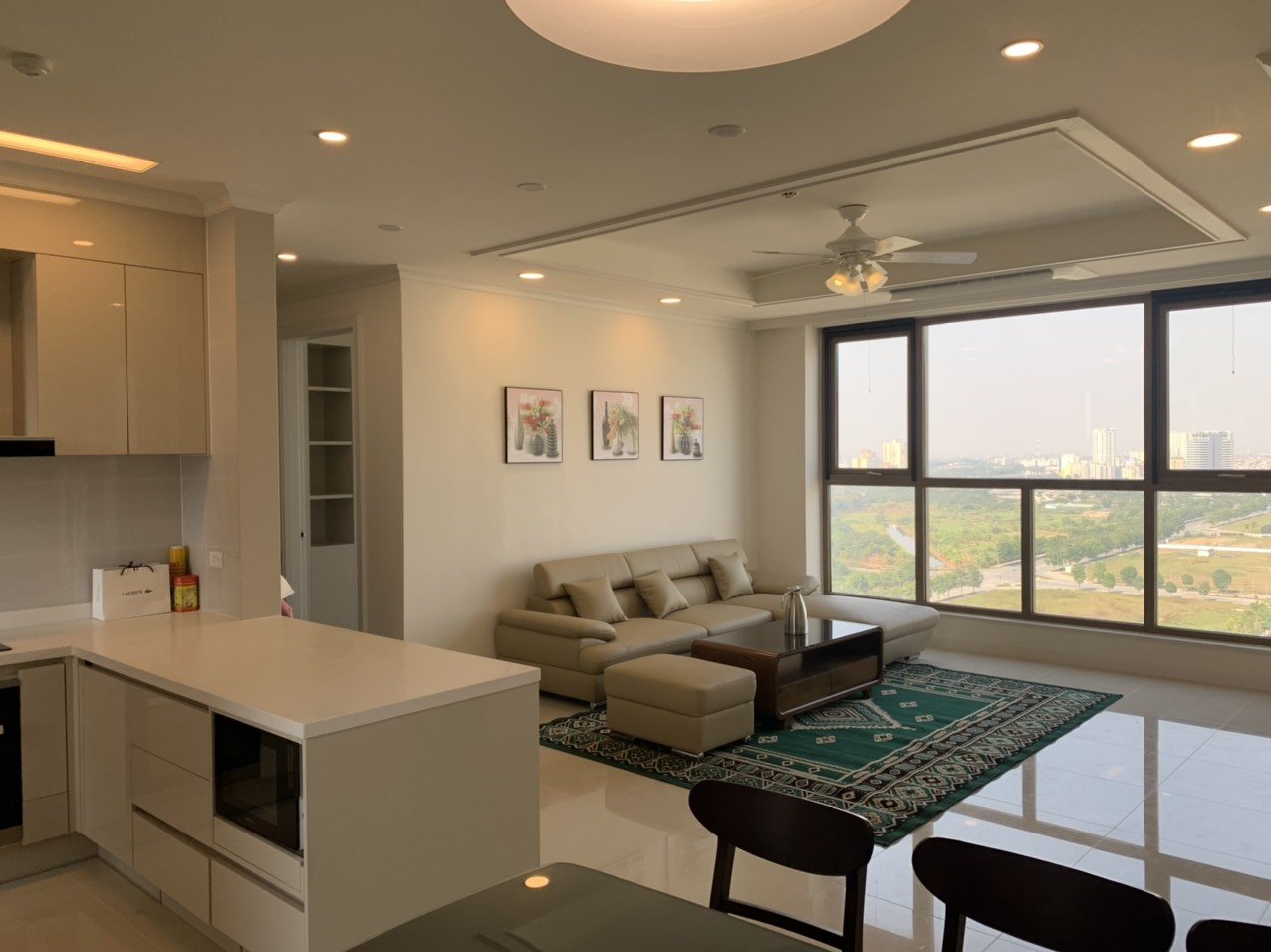 3-Bedroom Corner Apartment for Rent | 112m², Lake View, Basic Furnishings, Starlake 902 Building 3 3-bedroom-corner-apartment-for-rent-112m²-lake-view-basic-furnishings-starlake-902-building